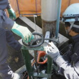 電柱ＩＮ工法を用いた元位置建替え工事（寝屋川市）